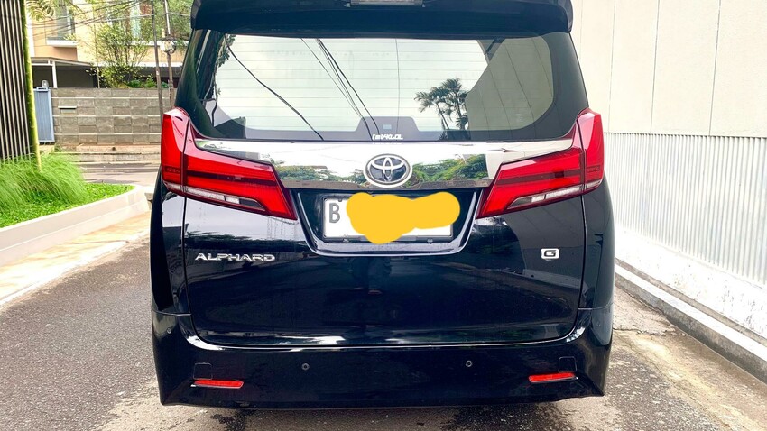 Toyota Alphard 2.5 G AT 2019 Bensin