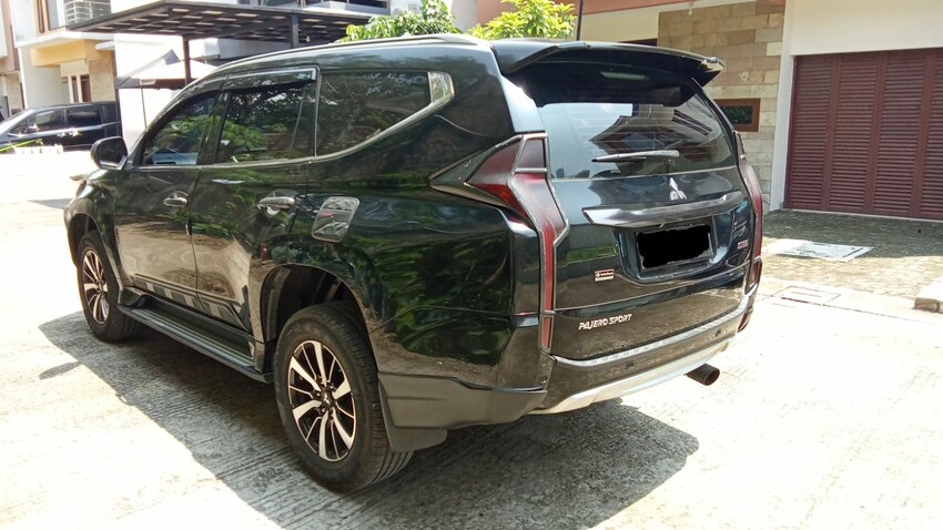 Mitsubishi Pajero Sport Dakar 2018