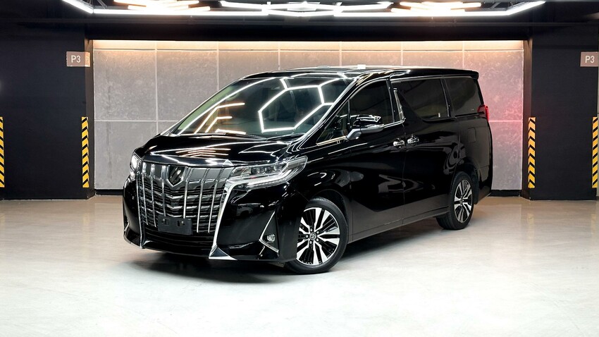 KM16RB, TOYOTA ALPHARD 2.5 G ATPM TSS 2022