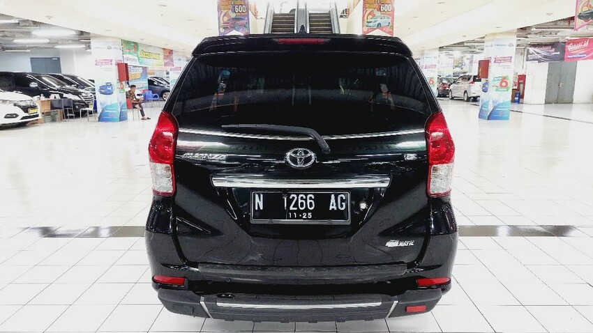 T. NEW AVANZA 1.3 G AT 2015 Km89rb DP:20jt