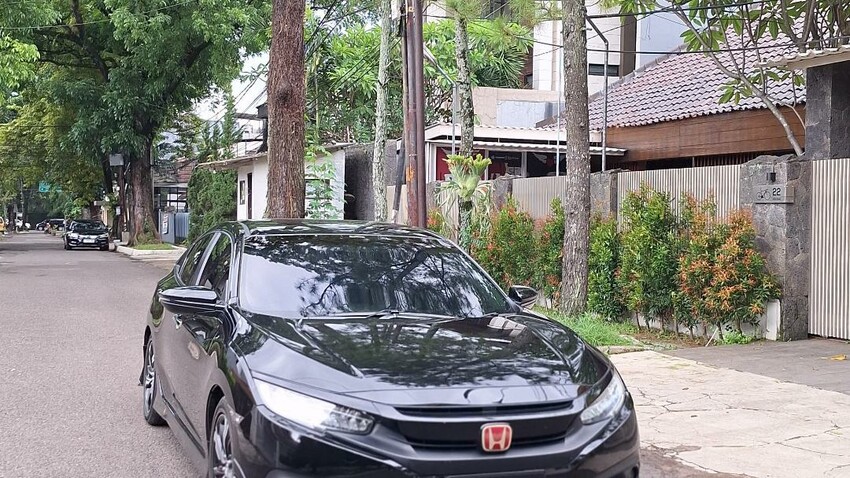 Honda Civic 2016 Bensin