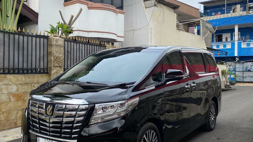 Toyota Alphard 2015 Bensin