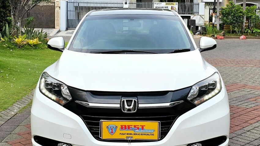 ( km 53.000 ) Honda HRV Prestige 2015 1.8 AT