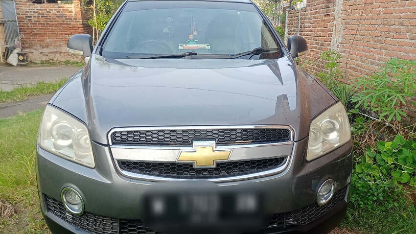 Chevrolet Captiva 2007 Bensin