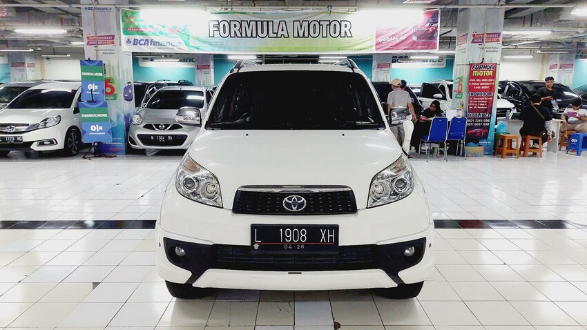 Rush Trd 2014 Manual #km58rb