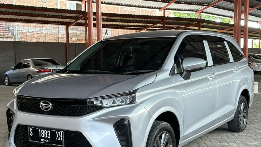 TDP 20JT Daihatsu New Xenia 1.3 X Automatic 2022 NIK 2021 Silver