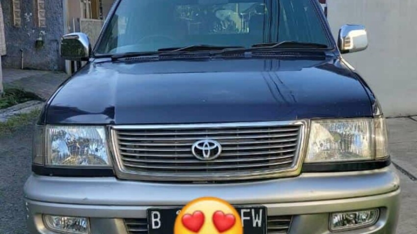 Toyota Kijang 2001 Bensin