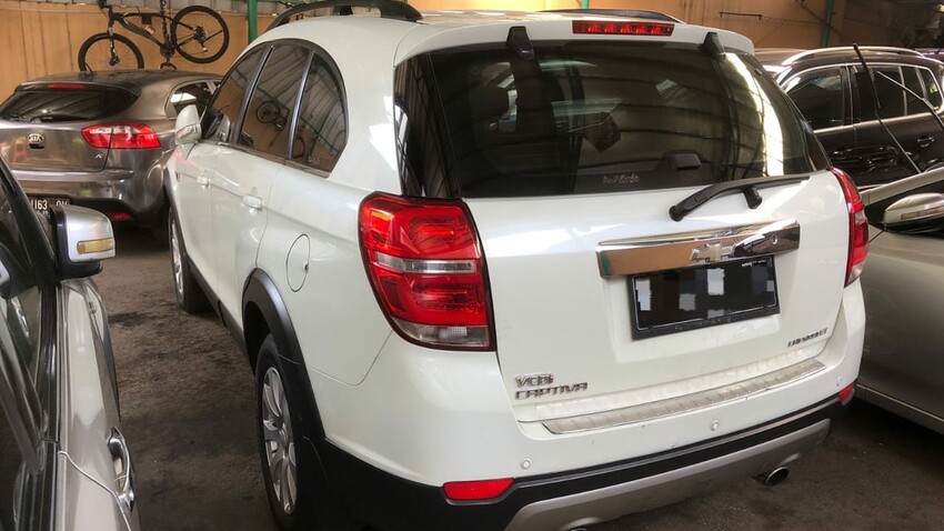 dp29jt Chevrolet Captiva 2.0 LTZ AT MATIC Diesel 2013