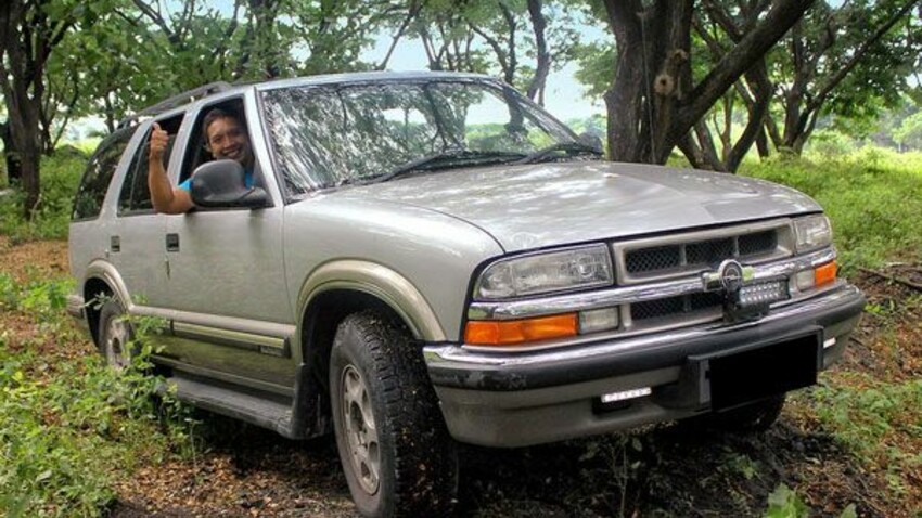 Chevrolet Blazer 2000 Bensin