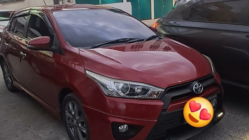 Toyota Yaris 2016 Bensin