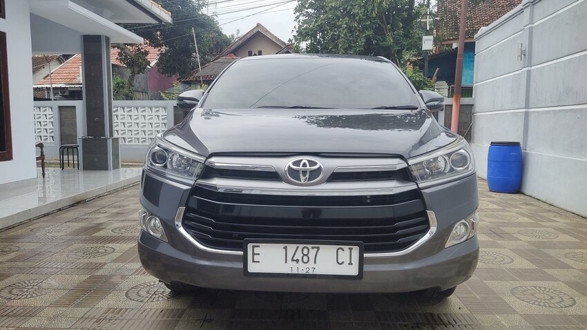 Toyota Kijang Innova 2017 Bensin