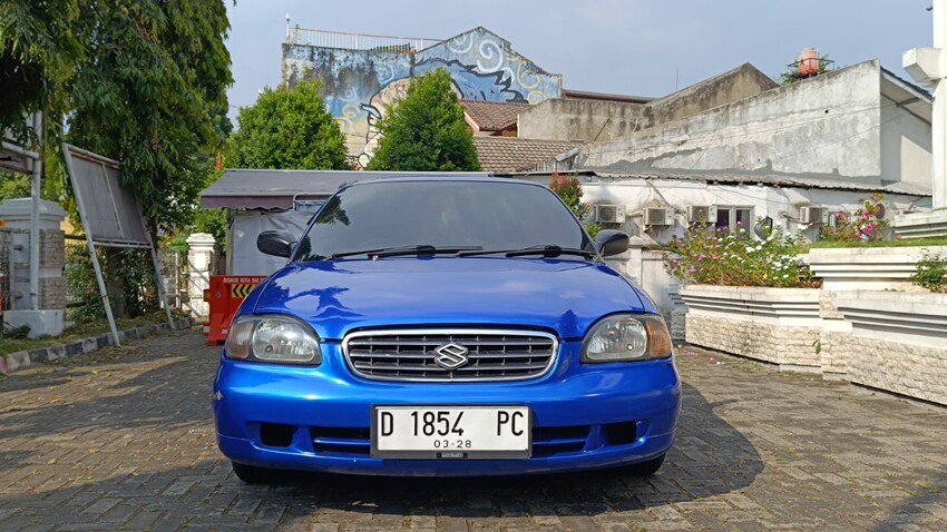 Suzuki Baleno 2002 Bensin