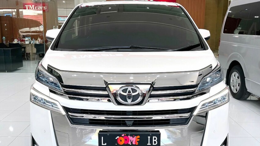 Vellfire G 2.5 AUTOMATIC 2018.Km 38 RIBU