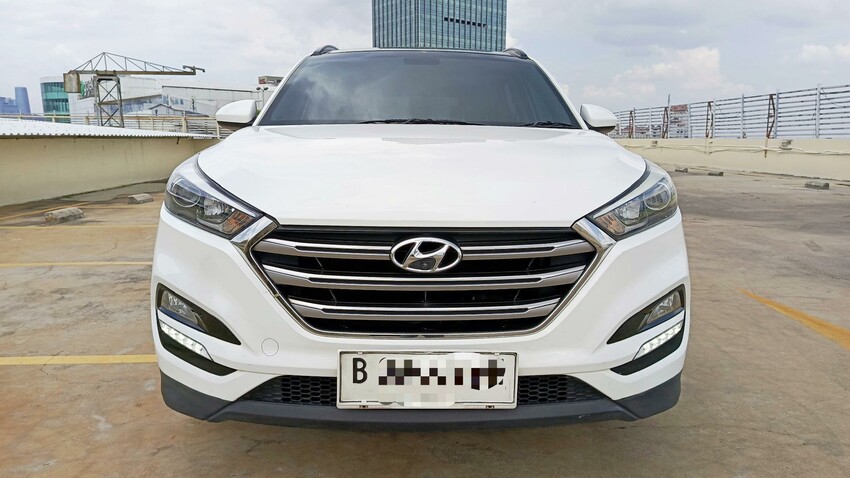 Hyundai Tucson XG Sunroof 2017 Bensin