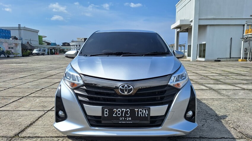 Toyota Calya G 1.2 manual 2021