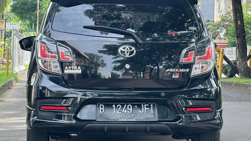 Toyota Agya 2022 Bensin