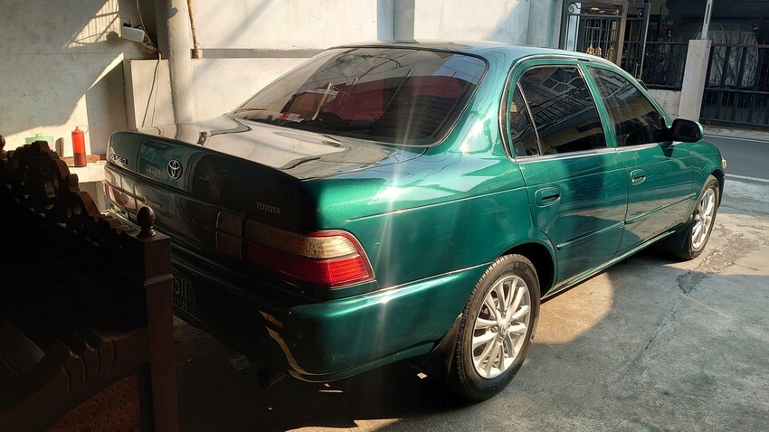 Toyota Corolla 1992 Bensin