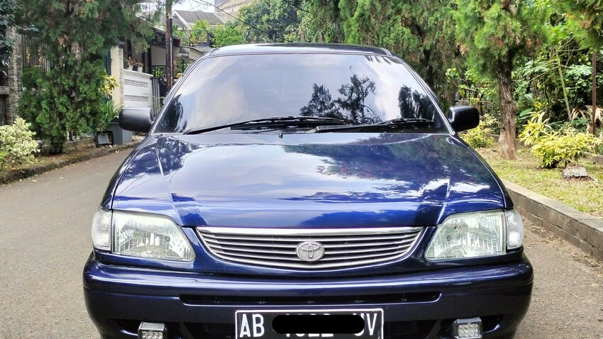 Jual Cash Toyota Soluna GLI at  tahun 2000