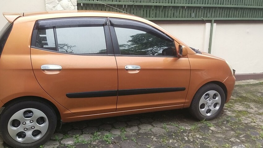 Kia Picanto 2004 Bensin 1.1 MT