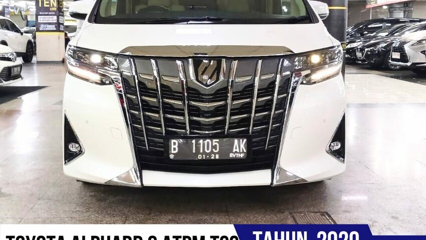 Toyota Alphard 2.5 G ATPM TSS AT 2020 Bensin