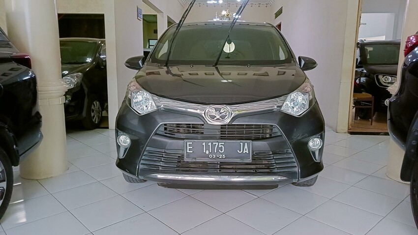 Toyota Calya 2018 Bensin