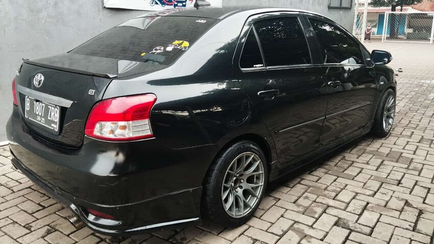 Toyota Vios 2008 Bensin