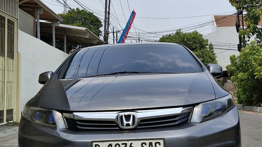 Honda Civic 2012 Bensin