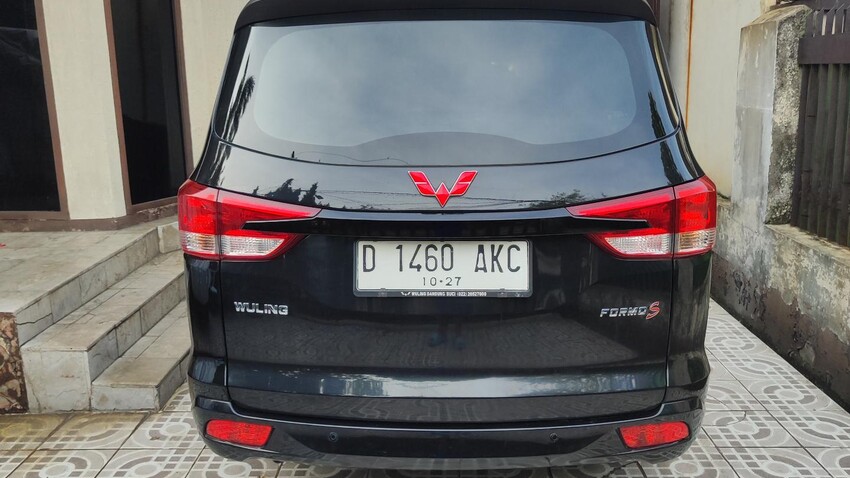 Wuling Formo 2022 Bensin