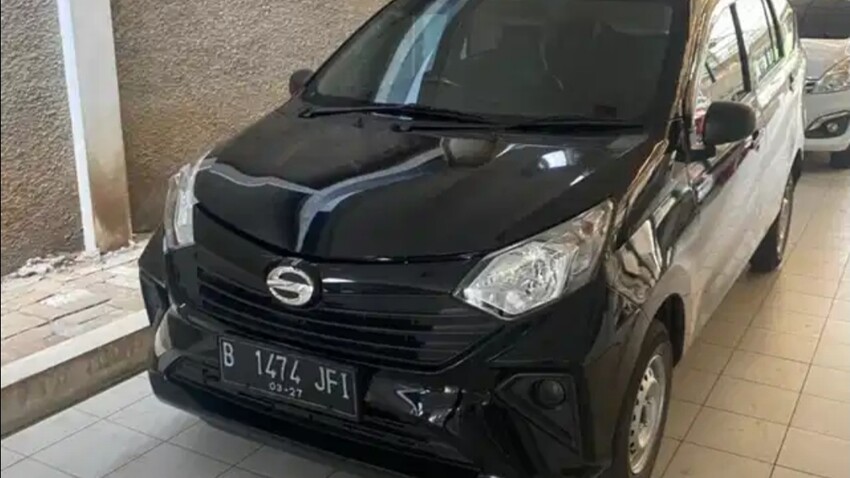 Tdp 5Jutaan Daihatsu New Sigra M MT Pelek Dop