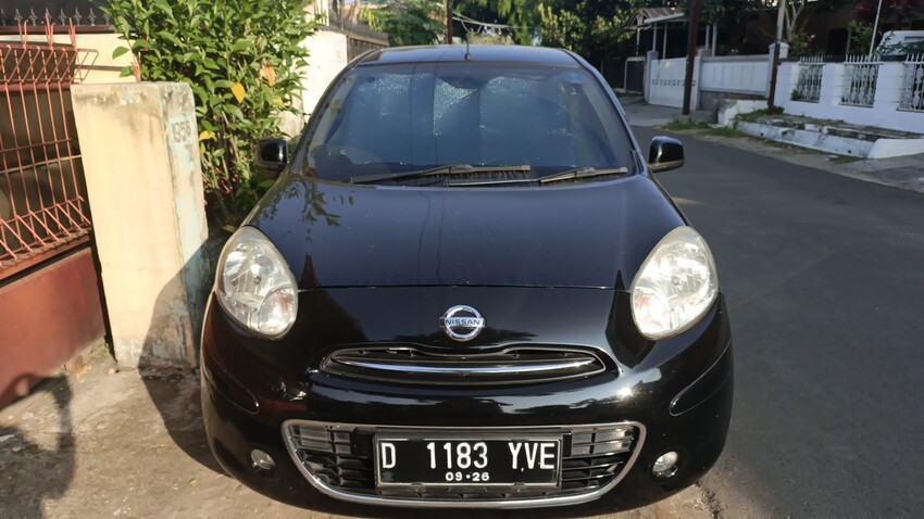 Dijual Nissan March Matic 2013 pajak panjang