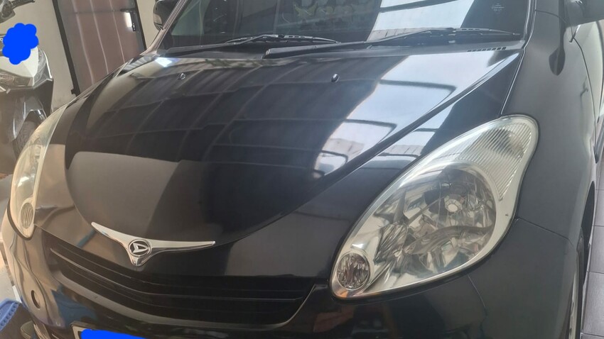 Daihatsu Sirion 2007 Bensin