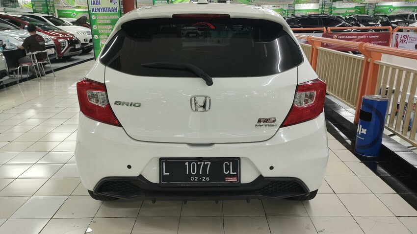 Honda Brio 2020 Bensin