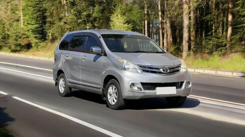 Toyota Avanza 2014 Bensin