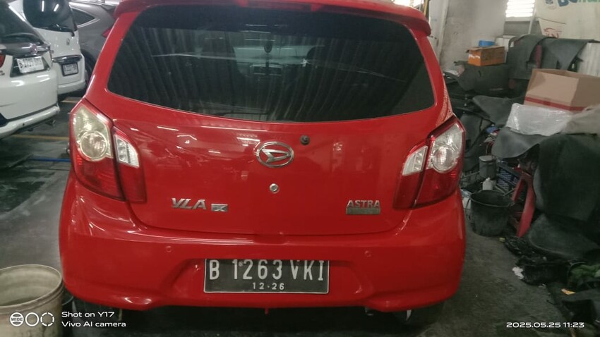 Daihatsu Ayla X Elegant 2015 DP mulai 10 jt