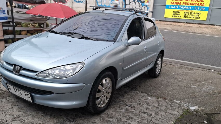 Peugeot 206 2002 Bensin