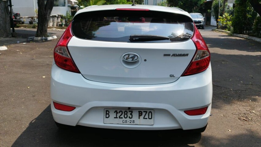 Hyundai Avega 2013 Bensin