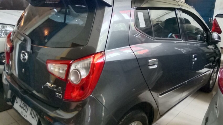 Daihatsu Ayla 2019 siap pakai