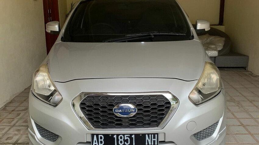 Datsun Go Panca 2016 Bensin