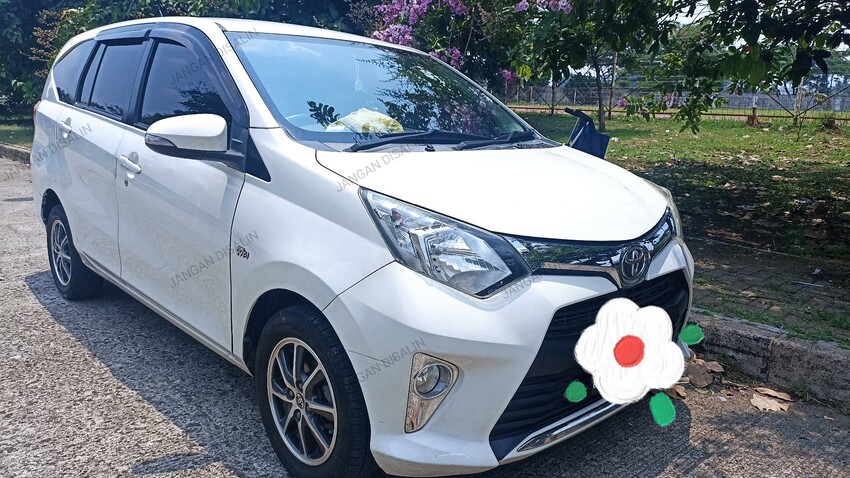 Toyota Calya 2017 Bensin