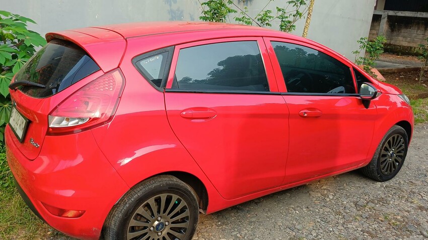 Ford Fiesta 2011 Bensin