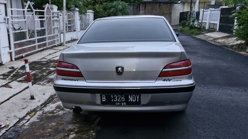 Peugeot 406 2003 Bensin