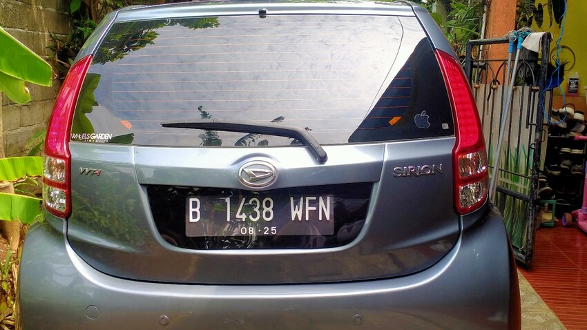 Daihatsu Sirion 2011RS