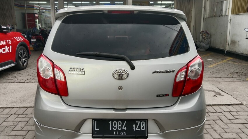 Toyota Agya 2015 Bensin