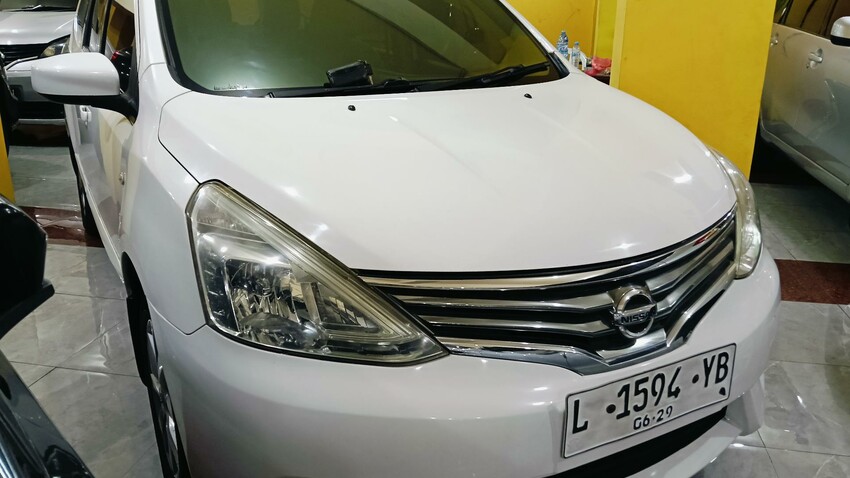 Nissan Grand livina 2013 Bensin