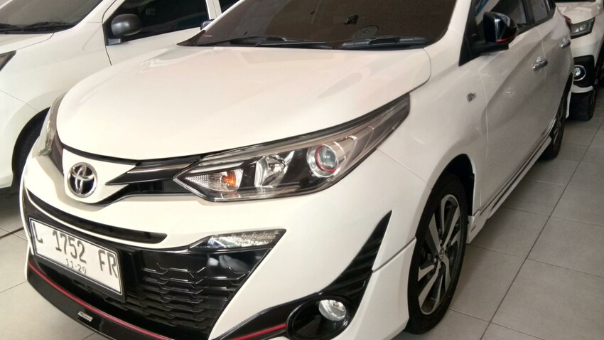 Yaris 1.5 TRD Sportivo  2019 Matic