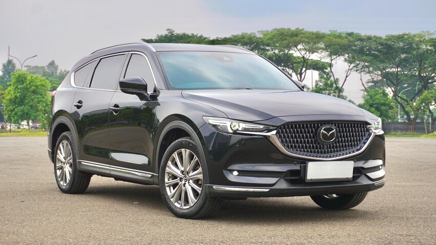 Mazda CX-8 Elite 
2.5L Facelift 2022