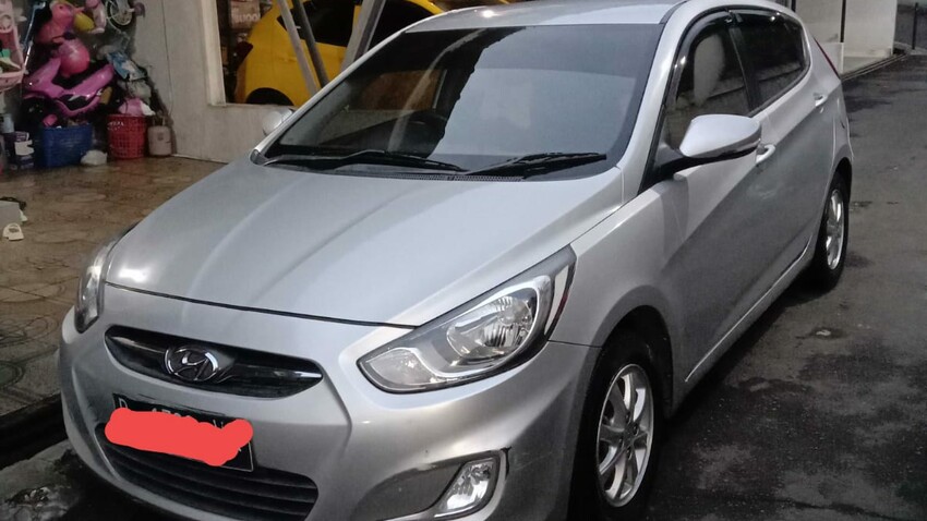 Hyundai Grand Avega 2012 Bensin