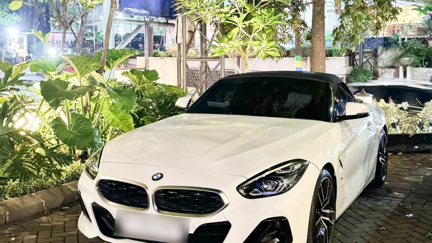 BMW Z4 Tahun 2024