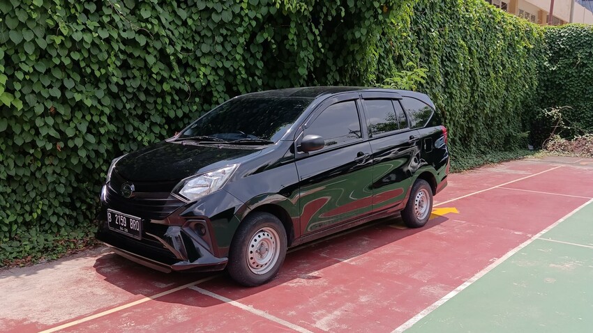 Daihatsu Sigra 2021 Bensin (over kredit)
