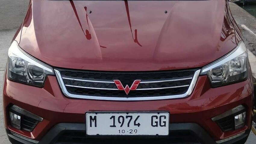 Wuling Confero S 2018 Bensin